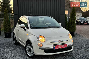 Хэтчбек Fiat 500 2011 в Дрогобыче