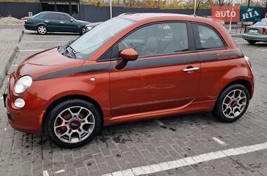 Fiat 500 2012