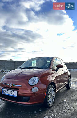 Fiat 500 2012