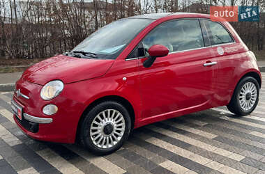 Хэтчбек Fiat 500 2011 в Львове