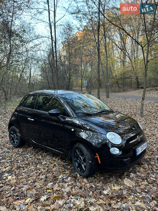 Хетчбек Fiat 500 2017 в Києві фото 2 Хетчбек Fiat 500 2017 в Києві