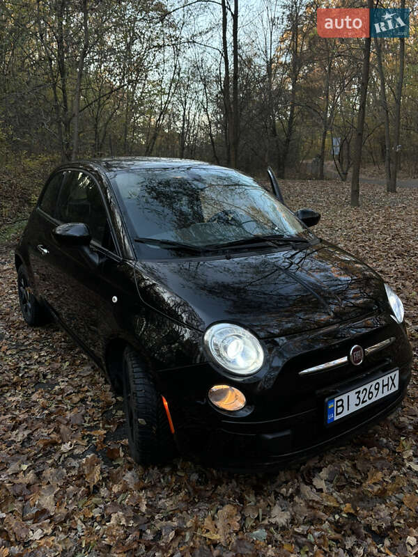 Хетчбек Fiat 500 2017 в Києві фото 11 Хетчбек Fiat 500 2017 в Києві