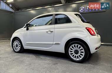 Хэтчбек Fiat 500 2021 в Киеве