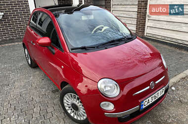 Хетчбек Fiat 500 2009 в Києві