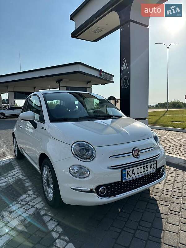 Хетчбек Fiat 500 2022 в Києві