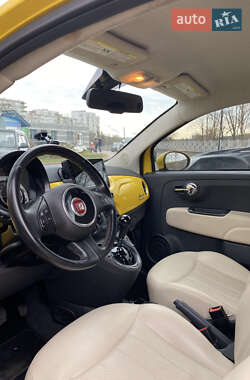 Хэтчбек Fiat 500 2015 в 