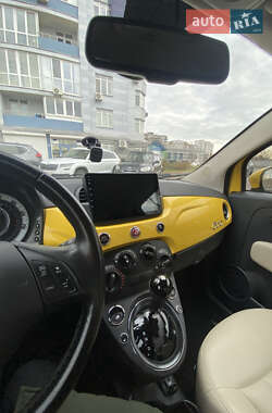 Хэтчбек Fiat 500 2015 в 