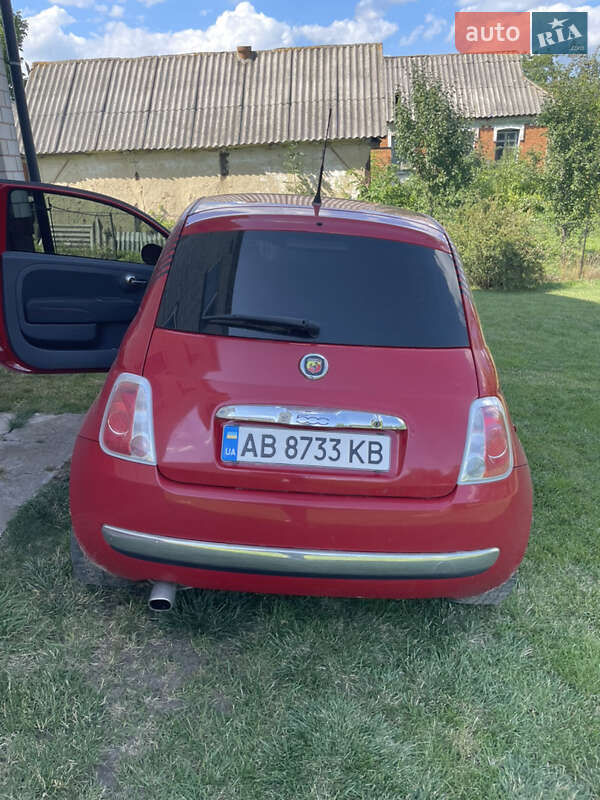 Хэтчбек Fiat 500 2011 в Казатине