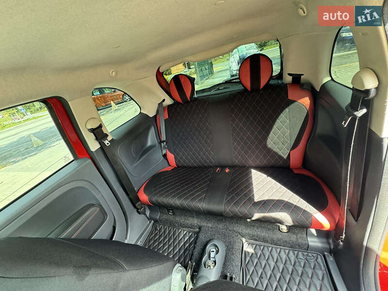 Хэтчбек Fiat 500 2011 в Казатине