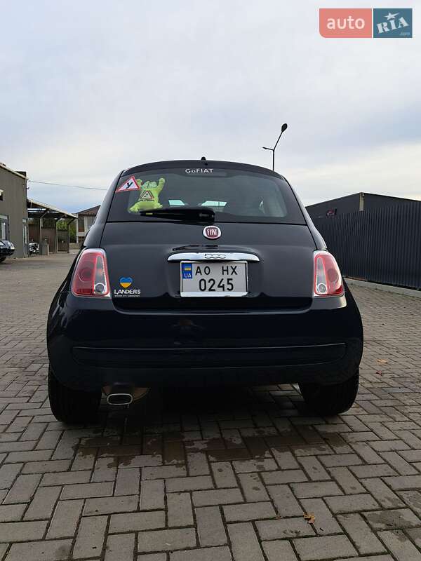 Хэтчбек Fiat 500 2015 в Ужгороде