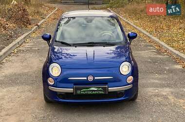 Хетчбек Fiat 500 2013 в Києві