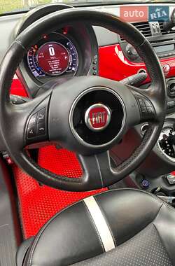 Хэтчбек Fiat 500 2014 в 