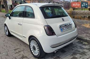 Хэтчбек Fiat 500 2008 в Львове