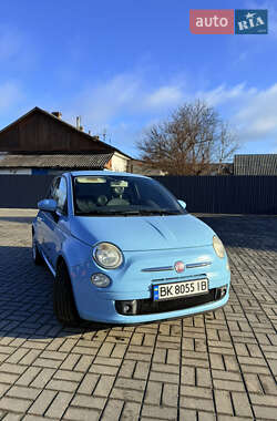 Хетчбек Fiat 500 2010 в Костопілі