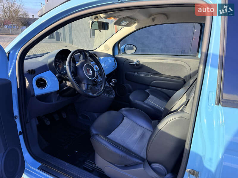 Хэтчбек Fiat 500 2010 в Костополе фото 5 Хэтчбек Fiat 500 2010 в Костополе