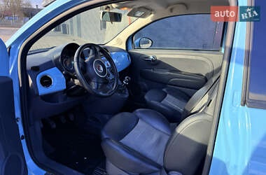 Хэтчбек Fiat 500 2010 в 