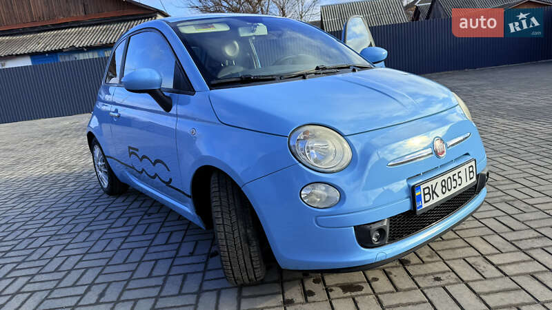 Хэтчбек Fiat 500 2010 в Костополе фото 6 Хэтчбек Fiat 500 2010 в Костополе