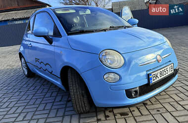 Хэтчбек Fiat 500 2010 в 