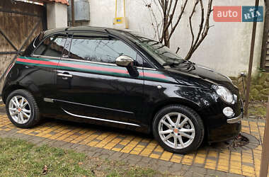 Хетчбек Fiat 500 2013 в Одесі