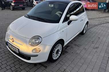 Хэтчбек Fiat 500 2012 в Ивано-Франковске