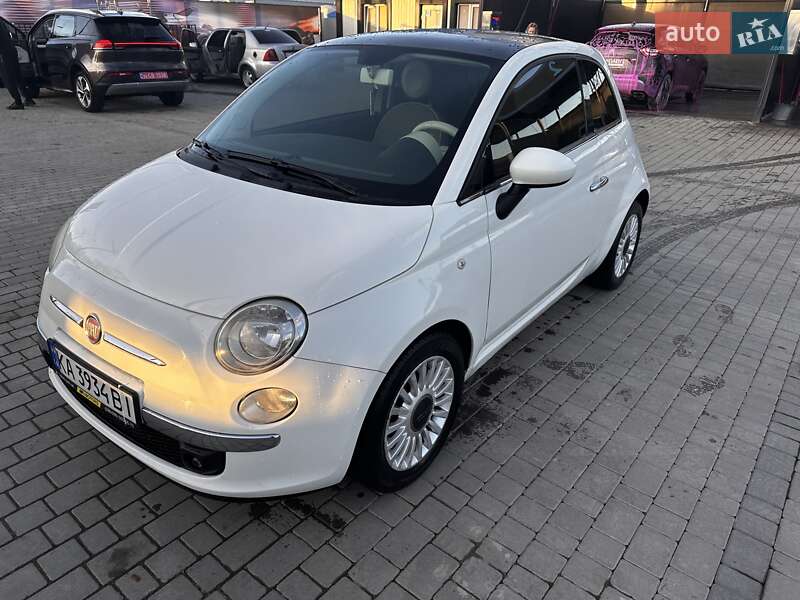 Fiat 500 2012