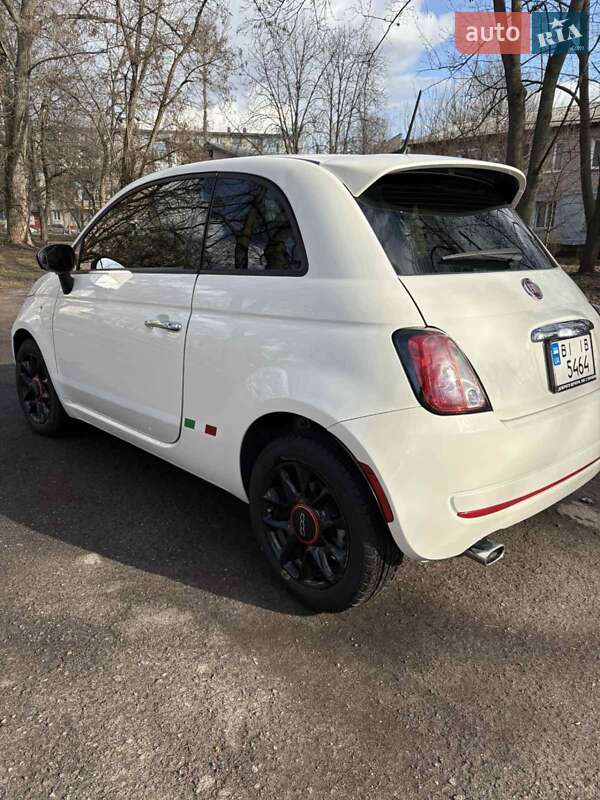 Хэтчбек Fiat 500 2016 в Кременчуге
