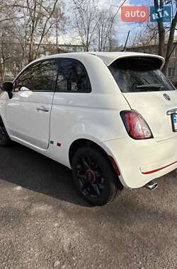 Хэтчбек Fiat 500 2016 в Кременчуге