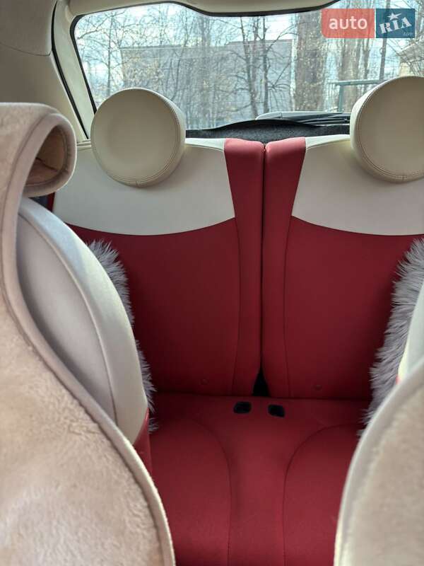 Хэтчбек Fiat 500 2016 в Кременчуге