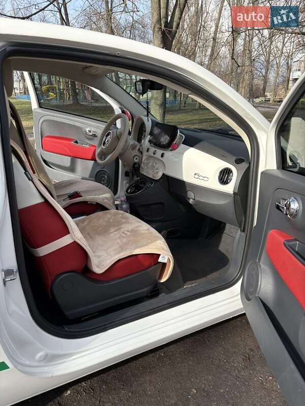 Хэтчбек Fiat 500 2016 в Кременчуге