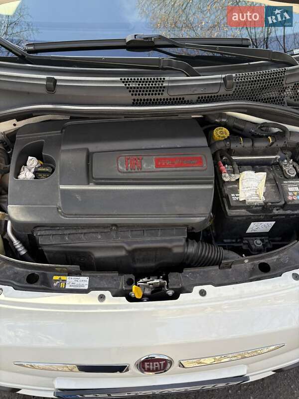 Хэтчбек Fiat 500 2016 в Кременчуге