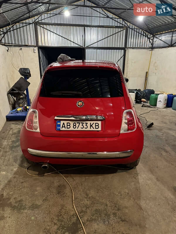 Хэтчбек Fiat 500 2011 в Казатине