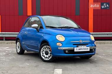 Хетчбек Fiat 500 2015 в Києві