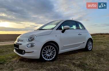 Хэтчбек Fiat 500 2017 в Киеве