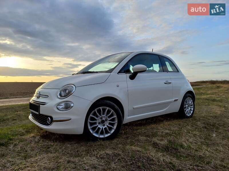 Fiat 500 2017