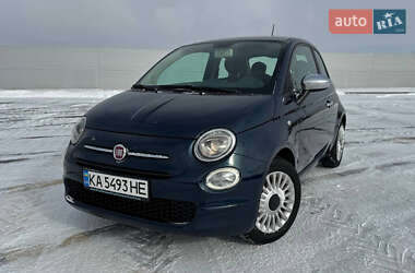 Хэтчбек Fiat 500 2017 в Киеве