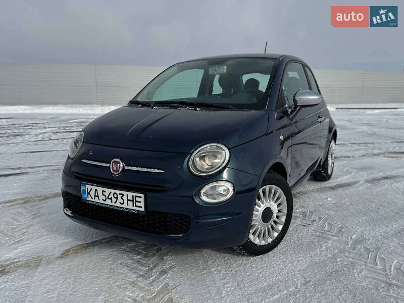 Fiat 500 2017