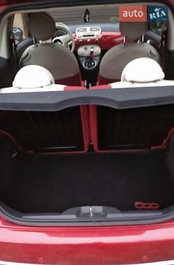 Хэтчбек Fiat 500 2013 в 