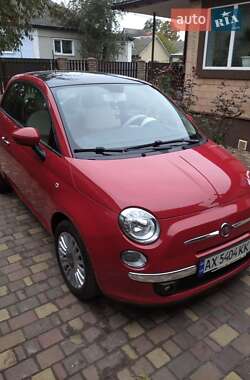Хэтчбек Fiat 500 2013 в 