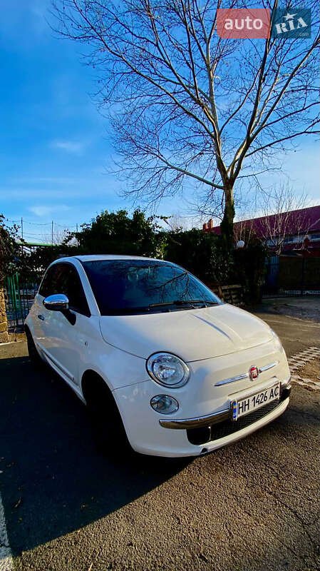 Хетчбек Fiat 500 2012 в Одесі