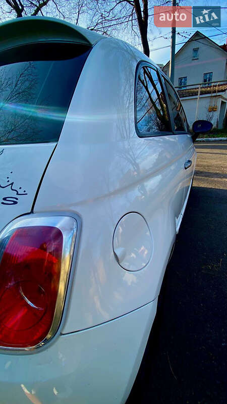 Хетчбек Fiat 500 2012 в Одесі