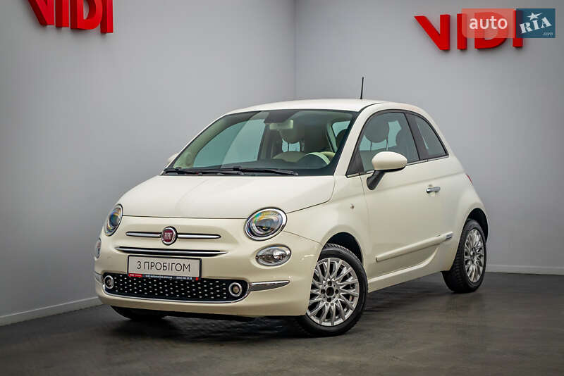 Хэтчбек Fiat 500 2019 в Киеве