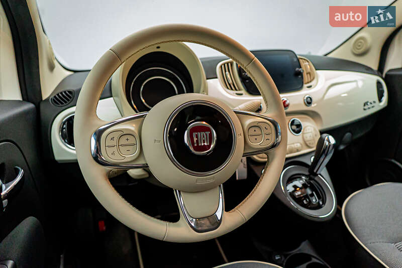 Хэтчбек Fiat 500 2019 в Киеве