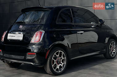 Хэтчбек Fiat 500 2015 в 