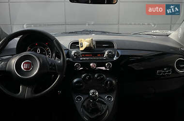 Хэтчбек Fiat 500 2015 в 
