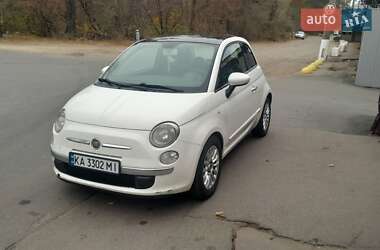 Хетчбек Fiat 500 2014 в Києві