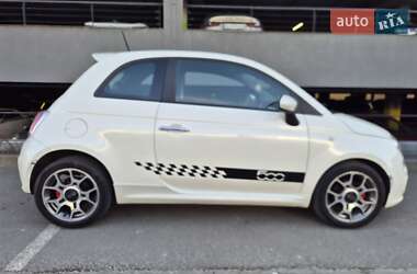 Хэтчбек Fiat 500 2012 в Львове