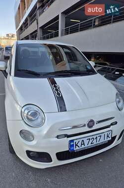 Хэтчбек Fiat 500 2012 в Львове