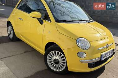 Хэтчбек Fiat 500 2012 в Киеве