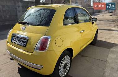 Хэтчбек Fiat 500 2012 в Киеве