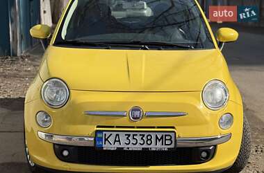 Хэтчбек Fiat 500 2012 в Киеве